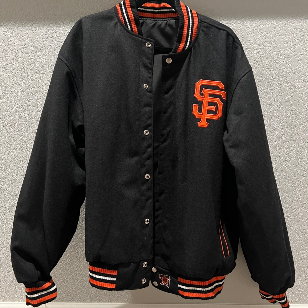 Giants baseball reversible jacket - Picture 10 of 11
